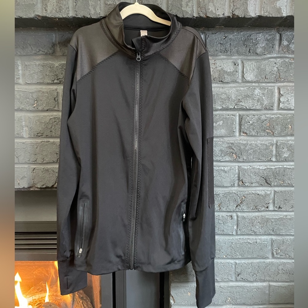Lorna Jane women’s large zip up athletic jacket